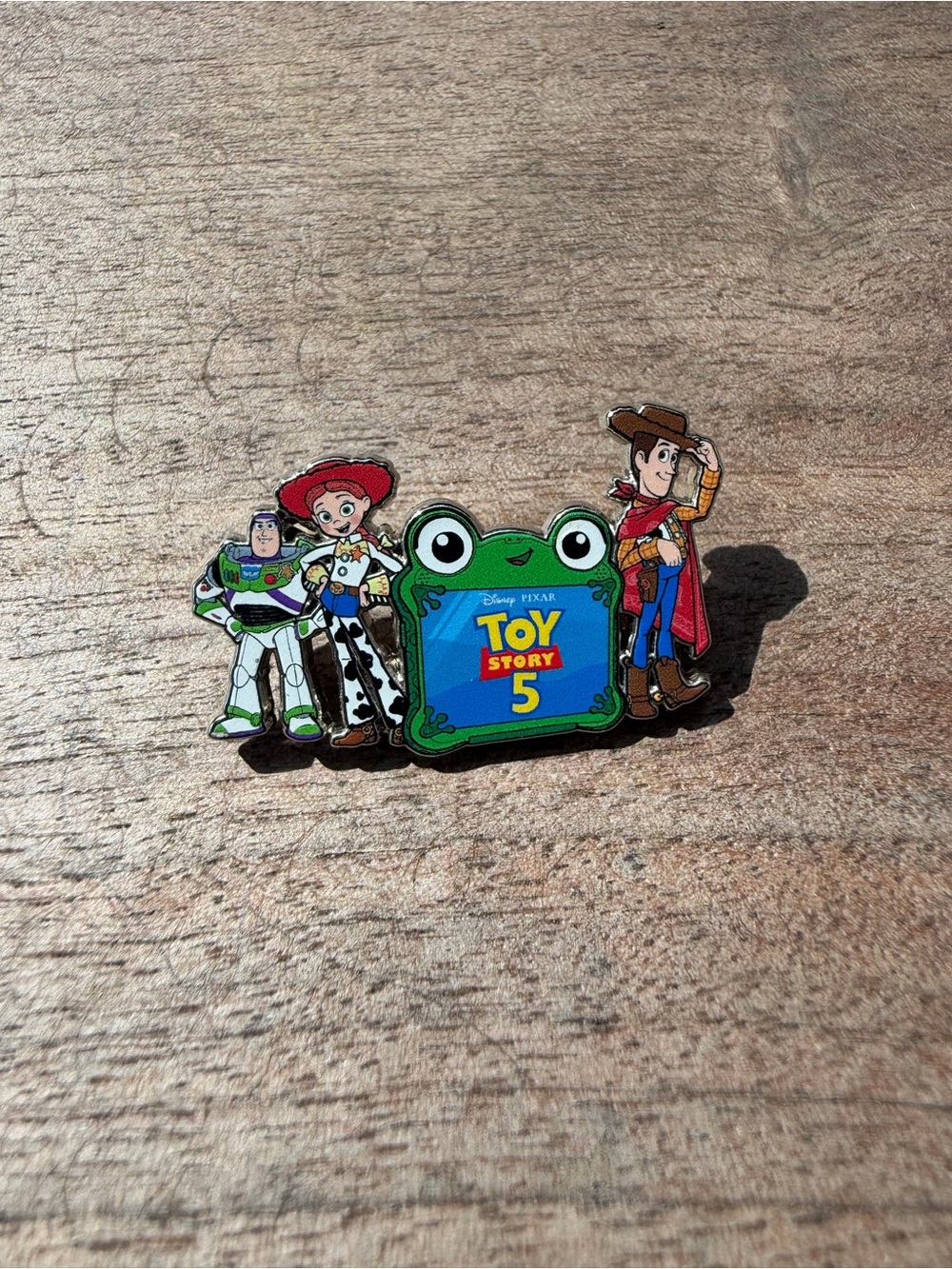 Toy Story 5 Disney Trading Pin